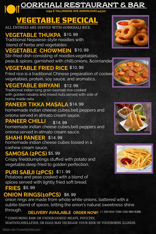 GORKHALI RESTURANT AND BAR CHICKEN CHOWMEIN